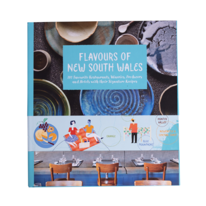 Flavours of NSW Book Cover Square