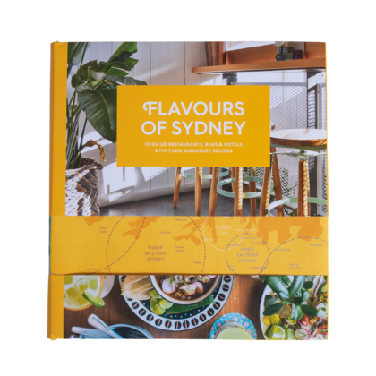 Flavours of Sydney Book Cover Square